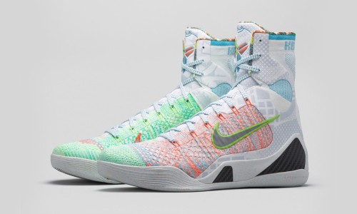 终揭神秘面纱，Nike KOBE 9 Elite What The 鞋款发布